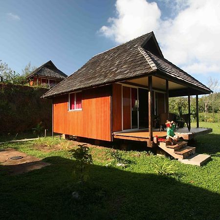 La Perruche Rouge Guest House Tamatoa Kültér fotó