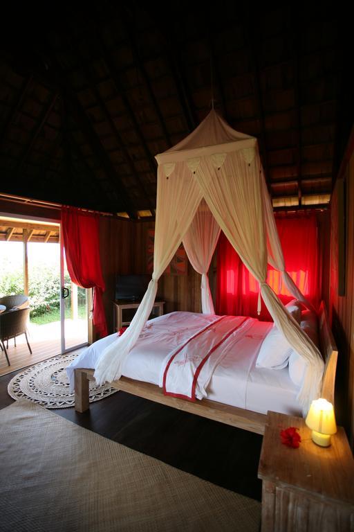 La Perruche Rouge Guest House Tamatoa Kültér fotó