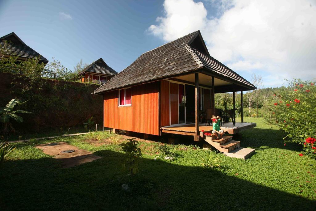 La Perruche Rouge Guest House Tamatoa Kültér fotó