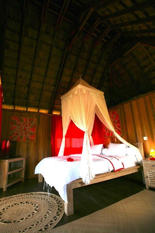 La Perruche Rouge Guest House Tamatoa Kültér fotó