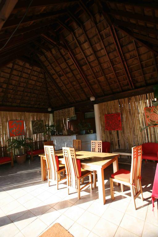 La Perruche Rouge Guest House Tamatoa Kültér fotó