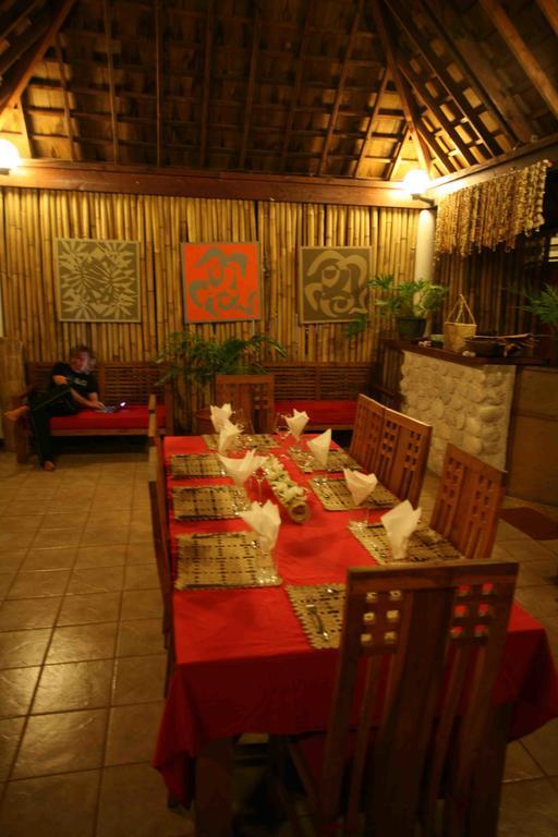La Perruche Rouge Guest House Tamatoa Kültér fotó